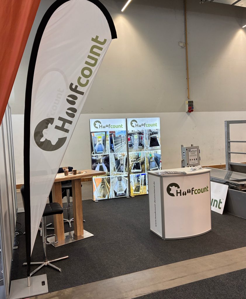 Messestand von Hoofcount Deutschland