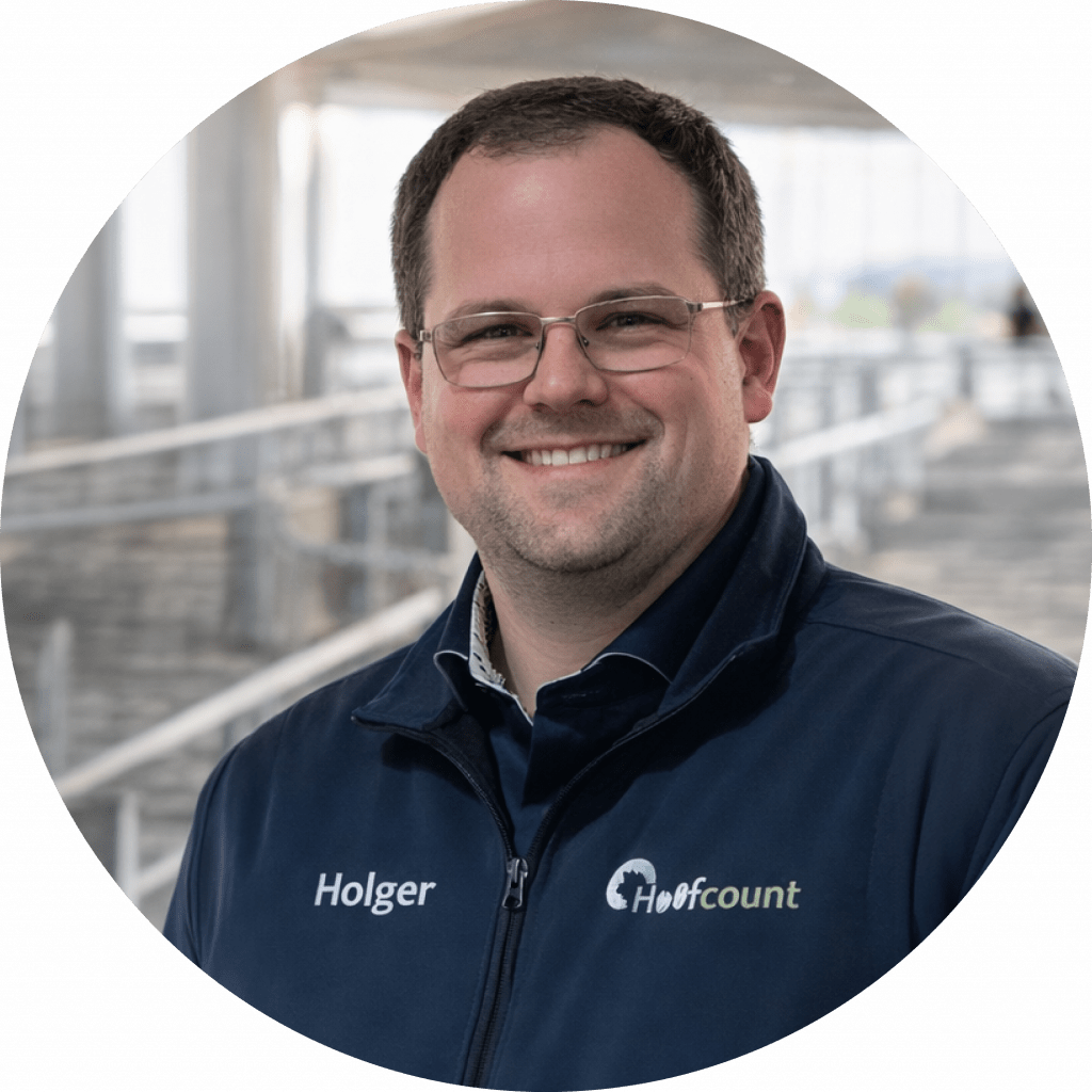 Ansprechpartner Holger Vissmann von Hoofcount Deutschland