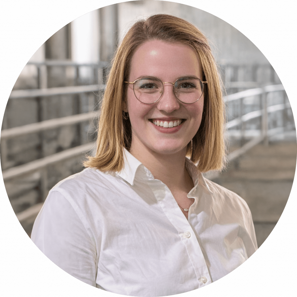 Ansprechpartnerin Kristina Kaup von Hoofcount Deutschland