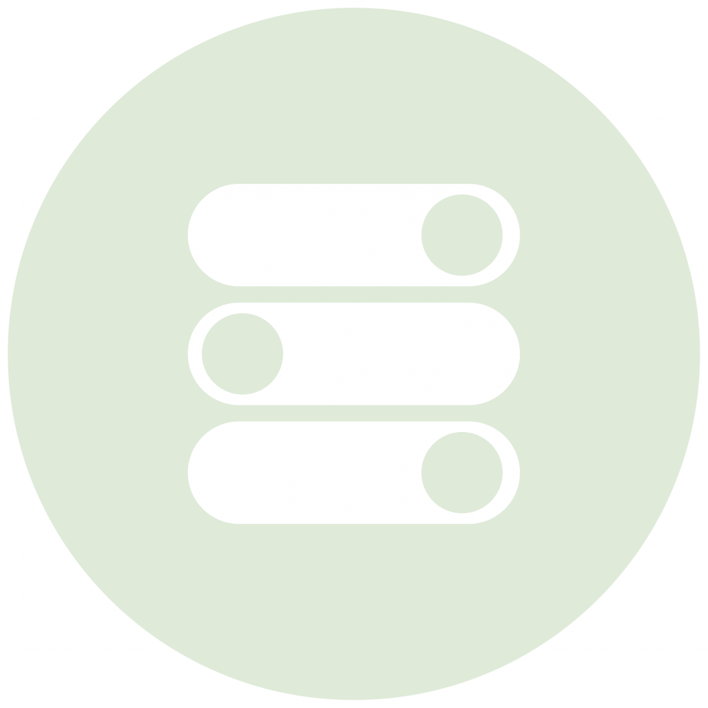 Icon für 3 Betriebsgruppen Darstellung
